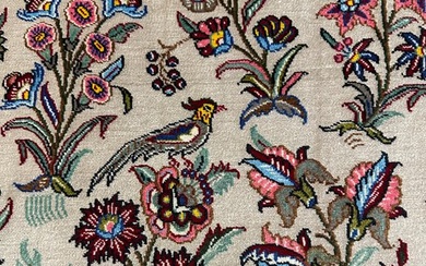 Ghoum with silk inlays - Ghoum - Carpet - 160 cm - 105 cm