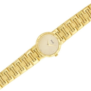 Gold 'Dancer' Wristwatch, Piaget