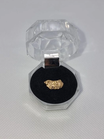 Gold Natural Gold Nugget Australia - 1.58 g - (1) Gold Nuggets - 1.58 g