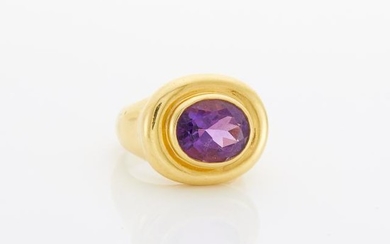 Gold and Amethyst Ring, Paloma Picasso, Tiffany & Co.