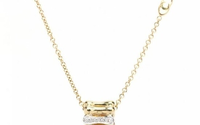 Gold and Diamond Necklace, Chimento