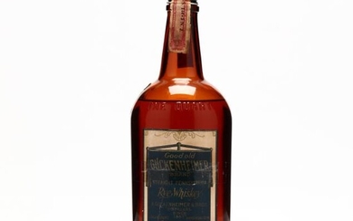 Good Old Guckenheimer Brand Rye Whiskey