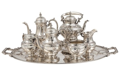 Gorham Sterling Silver Coffee and Tea Service