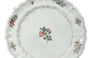 Grande piatto Nove, Manifattura di Pasquale Antonibon, 1750-1770