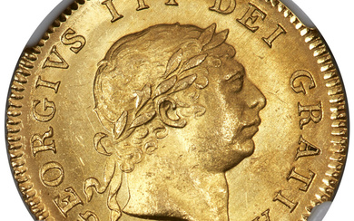Great Britain: , George III gold 1/2 Guinea 1813 MS64 NGC,...