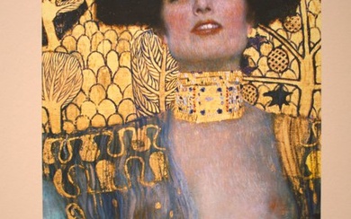 Gustav Klimt (1862-1918) - Judith mit dem Haupt des Holofernes (1901)