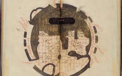 Hamdullah al-Mustawfi al-Qazwini (d.1339), Nuzhat al-Qulub, copied by Ibn Jabbar Quli Khudaverdi, Persia, Qazvin, Safavid, dated 7 Shawwal 1072 AH/May 1662