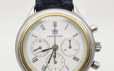 Hamilton - cronografo Lemania 1873 - 1803 - Men - 1990-1999