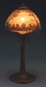 Handel Boudoir Lamp.