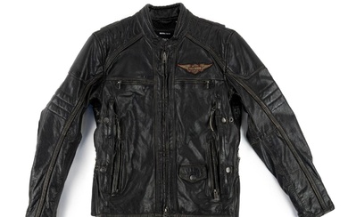 Harley-Davidson Detonator Triple Vent Leather Jacket