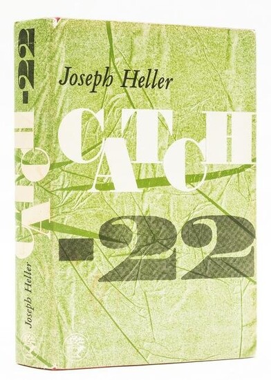 Heller (Joseph) Catch-22, first English edition, 1962.