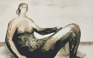 Henry Moore - Reclining Woman IV