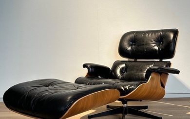 Herman Miller - Charles Eames, Ray Eames - Lounge chair - Lounge chair - Leather, Steel, Essen