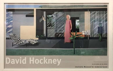 Hockney, David: David Hockney - Beverly Hills House