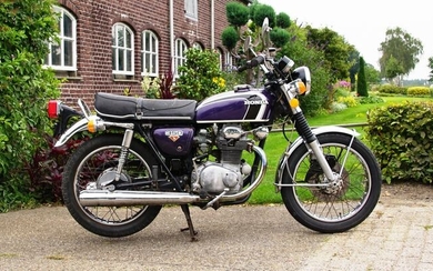 Honda - CB 350 G - 350 cc - 1973