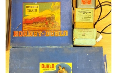 Hornby Dublo. Range generally very good in fair to good boxe...
