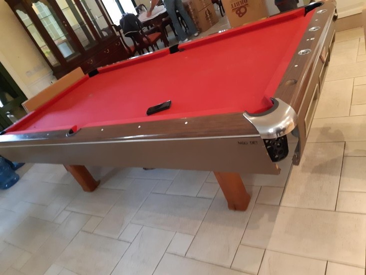 Household Marble Topped Billiard Pool Table Game-Code AM7036...