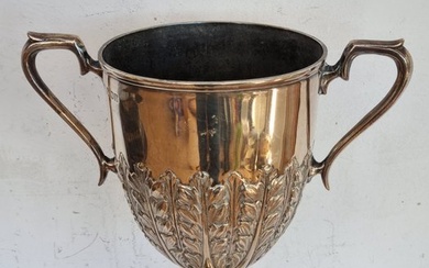 Huge silver loving cup chalice goblet Charles Boyton - Chalice - .925 silver