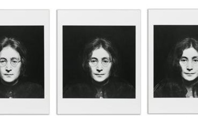 Iain Macmillan (British, 1938-2006) A Rare Series of Photographs of John and Yoko, 'Dissolving H...