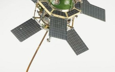 Interkosmos-1 Satellite Model