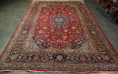 Iranischer Keshan - Carpet - 346 cm - 237 cm