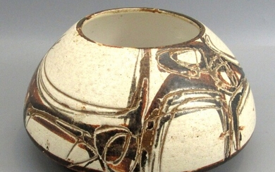 Israeli Ceramic Vase made by Harsa