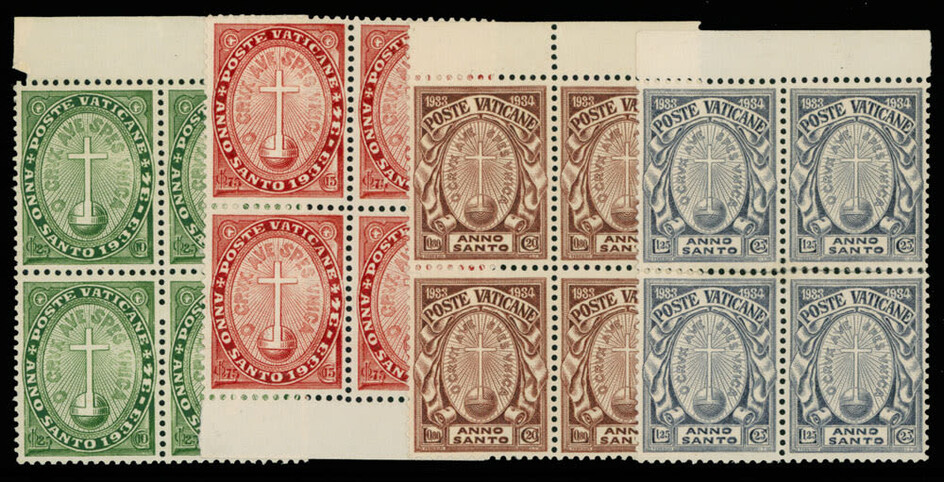Italian Area - Vatican City - Semi-Postal issues