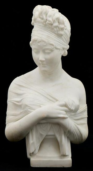 After Joseph Chinard (French, 1756-1813), Bust of Julie
