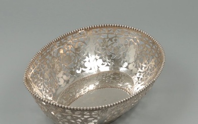 J. Bonsèl (Haarlem) Zeldzame - Bonbon basket (1) - .833 silver