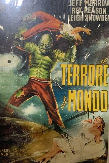 JOHN SHERWOOD IL TERRORE SUL MONDO Movie Poster