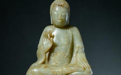 Jade Buddha statue of Sakyamuni