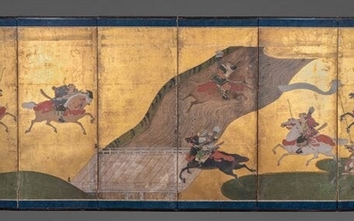 Japanese Six-Panel Screen