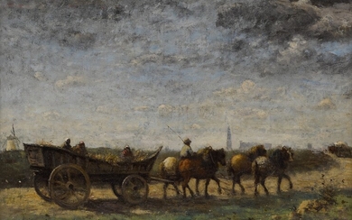 Jean-Baptiste-Camille Corot Le chariot d'Arras