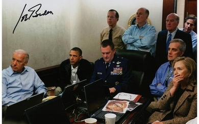 Joe Biden Signed Photograph