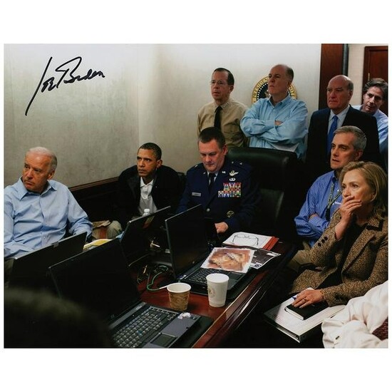 Joe Biden Signed Photograph