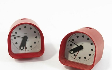 Joe Colombo, Two alarm clocks 'Optic', 1988