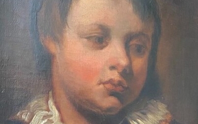 John Hoppner (1758-1810), (attribué à) - Pensive Child