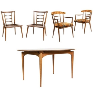 John Stuart - Dining Table & Four Chairs