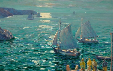 Jonas Lie (1880-1940), On the Wings of the Morning