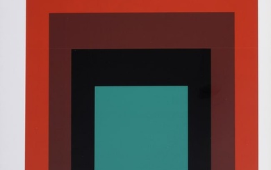Josef Albers (After) - Homage To the Square (#6), 1983