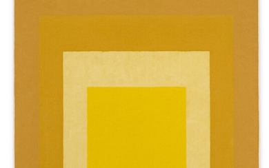 Josef Albers, Study for Homage to the Square: Fall's Finale