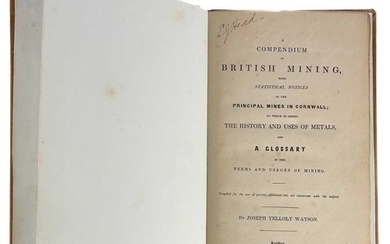 Joseph Yelloly Watson (1817-1888). 'A Compendium of British ...