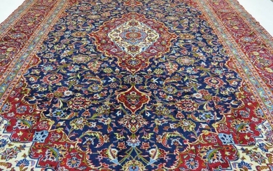 Kashan Keshan Fein Neuwertig - Carpet - 398 cm - 298 cm