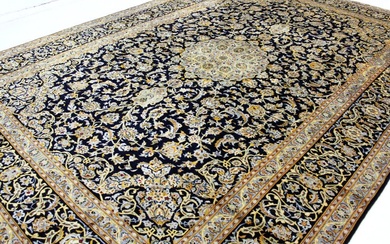 Kashan Neu feiner - Carpet - 396 cm - 278 cm