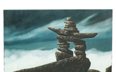 Ken Kirkby (Canadian, 1940-2023) Oil On Canvas