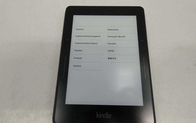 Kindle Voyage NM460 eReaderCondition Report There is no condition report...