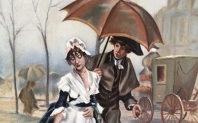 L. Viguié - Romance sous la pluie