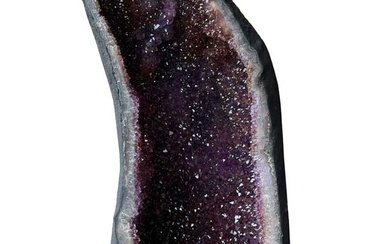 LARGE AMETHYST CATHEDRAL GEODE