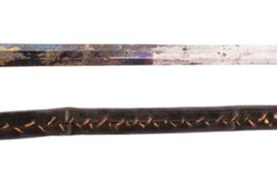 LATE 1700'S FRENCH HUNTING SWORD.