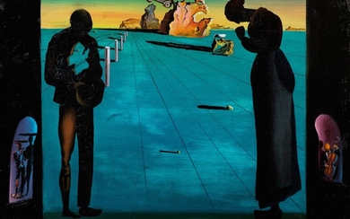 L'Àngelus , Salvador Dalí